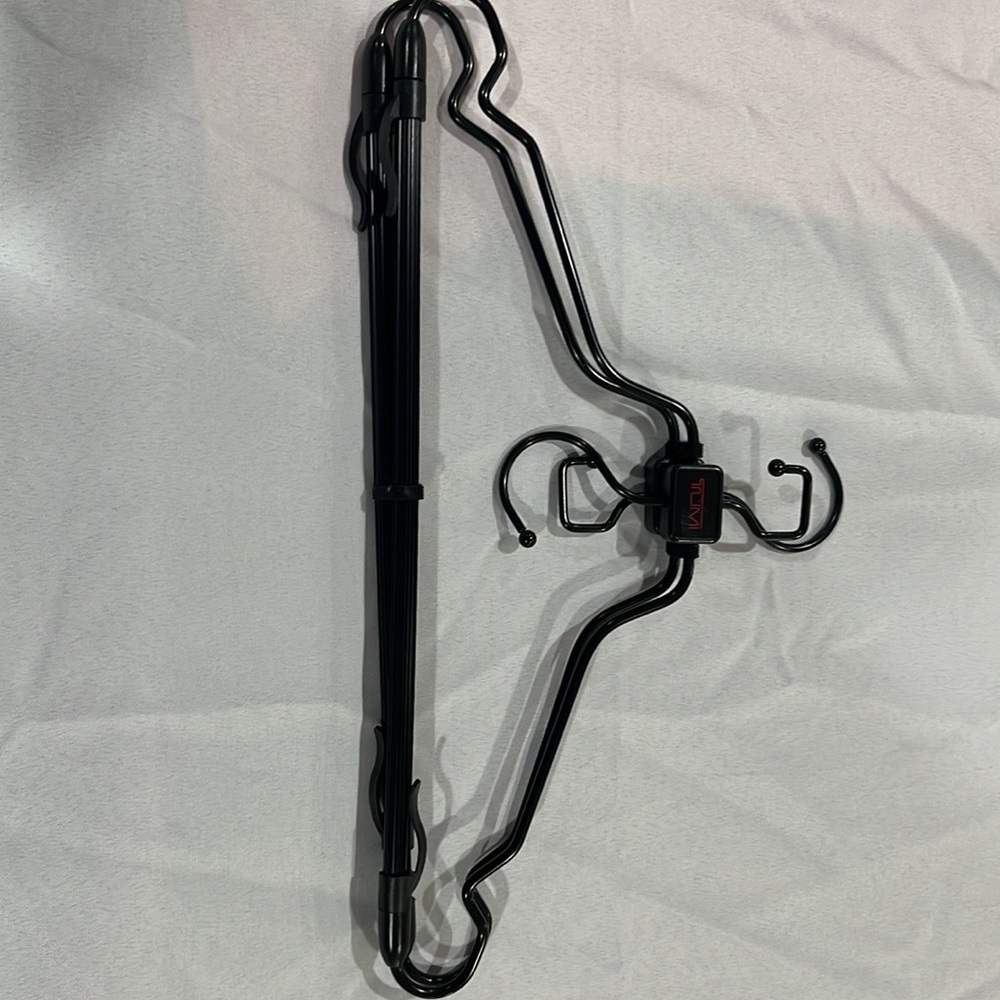Tumi luggage hangers
